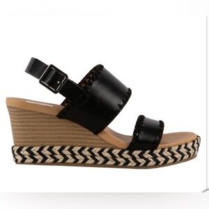 DV by Dolce Vita Esmaya Wedge Sandals Size 9 NWT